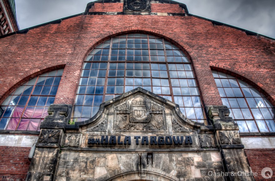 market hall in wrocław