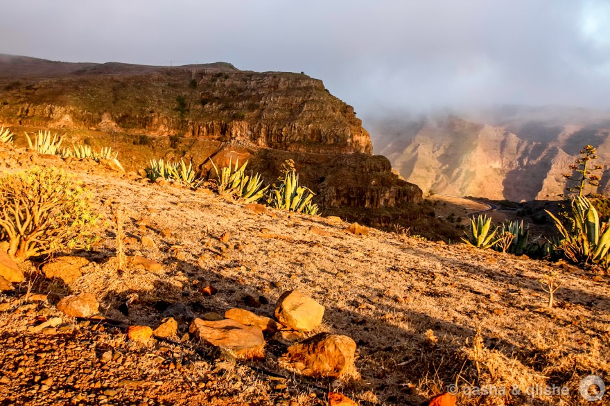 over the great king valley