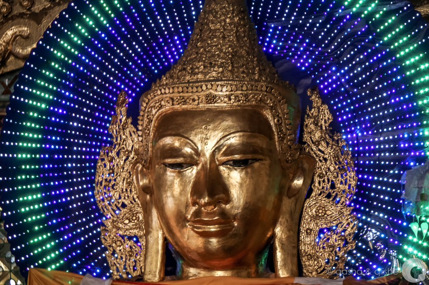 buddha face I