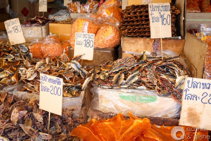 dried fish