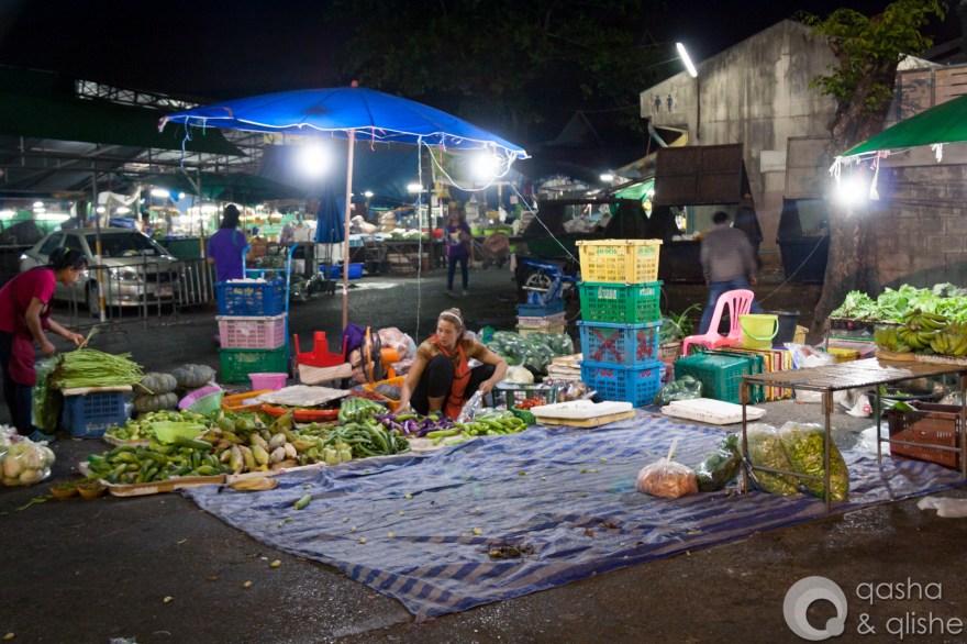 night market